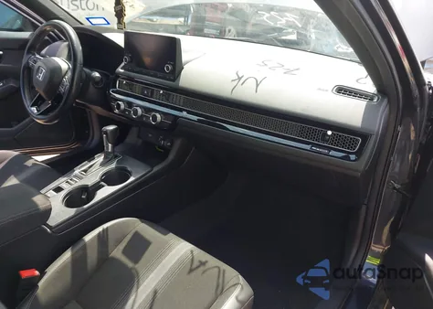 2022 Honda Civic Sport from USA, damaged, VIN 2HGFE2F59NH550182